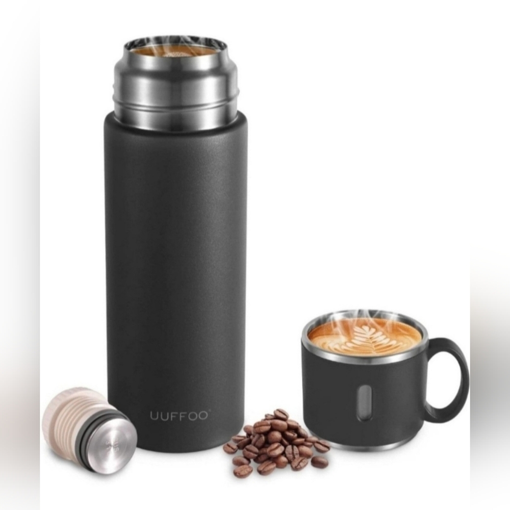 Stainless Steel Insulated Thermal Bottle Coffee Cup